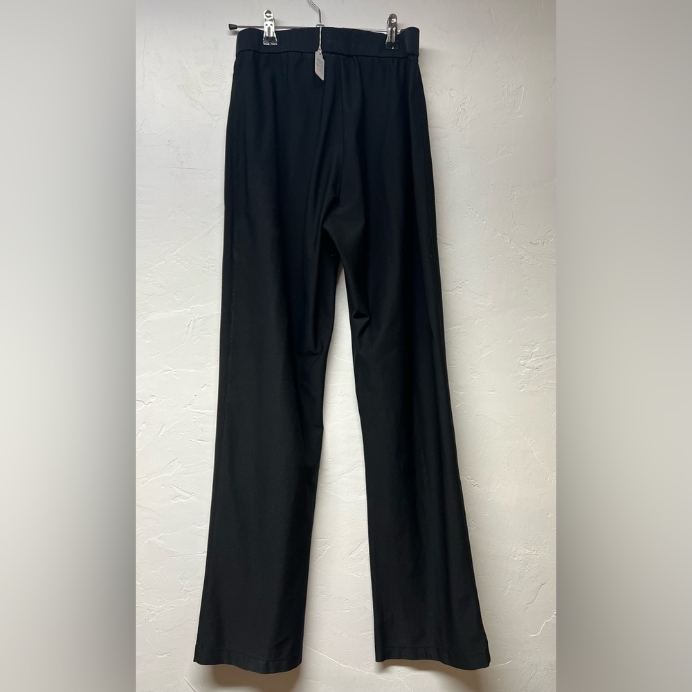 Nike Polyester and Spandex Black Pants